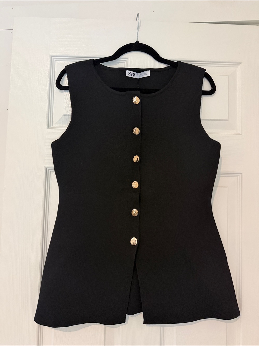 Zara vest shirt